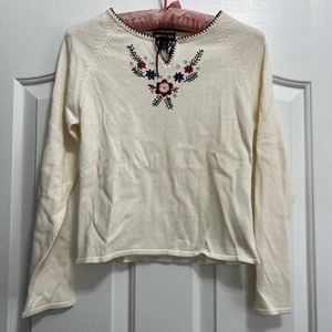 Y2K Limited Too Sweater Top